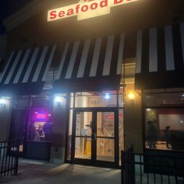 Exterior outside entrance of Seafood Boil - North Brunswick, New Jersey Exterior outside entrance of Seafood Boil - North Brunswick, New Jersey