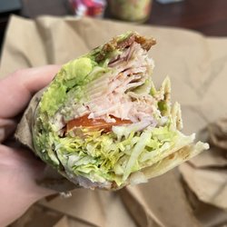 Taylor Gourmet - California Ave on gluten-free wrap