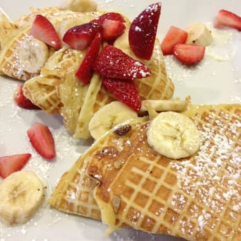 Waffles Incaffeinated - South Side - Strawberry and banana crepes - Breakfast & Brunch Near Me - Pittsburgh, Pennsylvania Waffles Incaffeinated - South Side - Strawberry and banana crepes - Breakfast & Brunch Near Me - Pittsburgh, Pennsylvania