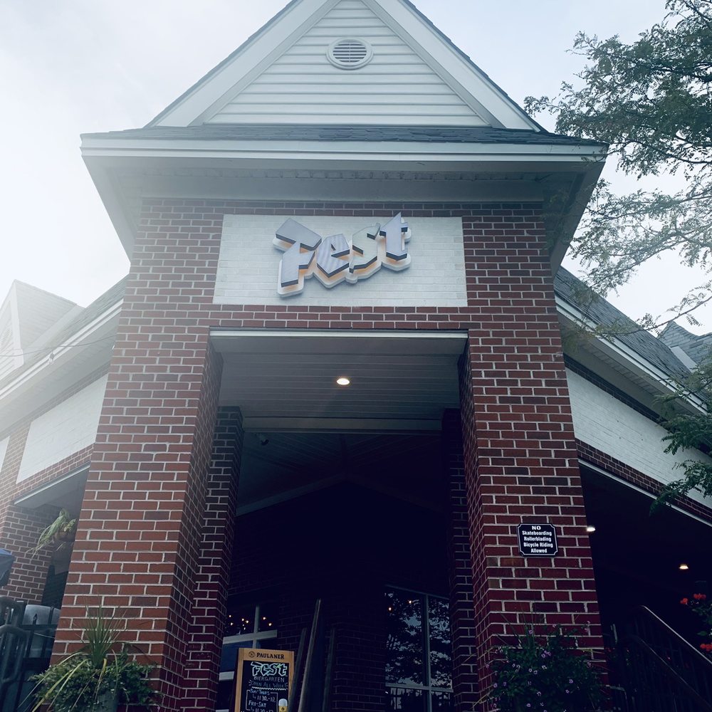Fest Biergarten - Front Entrance - Beer Gardens Near Me - Midlothian, Virginia