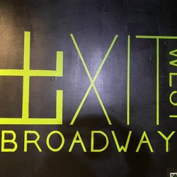 EXIT West Broadway