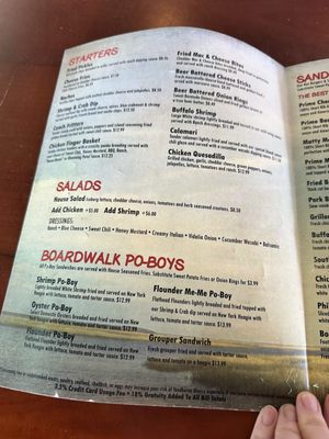 Menu photo 3 Ocean Front Bar and Grill Myrtle Beach, SC Menu photo 3 Ocean Front Bar and Grill Myrtle Beach, SC