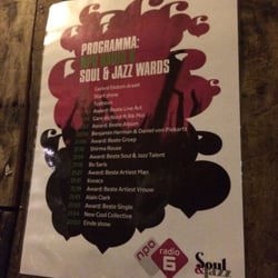 Radio 6, soul and Jazz Awards!
