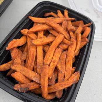 The Battery - Sweet potato fries - New American Near Me - Tampa Bay, Florida The Battery - Sweet potato fries - New American Near Me - Tampa Bay, Florida