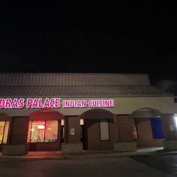 Madras Palace - Outside - Vegetarian Near Me - Gaithersburg, Maryland