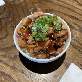 IPPUDO NY - Fried chicken rice bowl - Ramen Near Me - New York, New York IPPUDO NY - Fried chicken rice bowl - Ramen Near Me - New York, New York