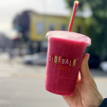 Sidewalk Juice - Tropical Pitaya 13.42 Apple Juice, Pitaya, Mango, Pineapple, Ice - Juice Bars & Smoothies Near Me - San Francisco, California Sidewalk Juice - Tropical Pitaya 13.42 Apple Juice, Pitaya, Mango, Pineapple, Ice - Juice Bars & Smoothies Near Me - San Francisco, California
