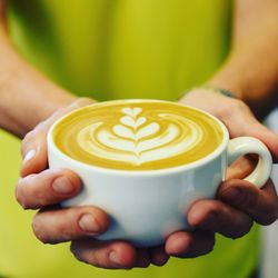 Lizzys Fresh Coffee - beautiful latte art
