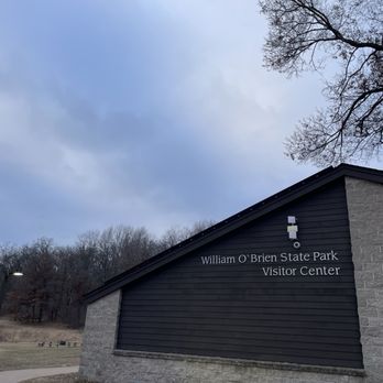 William O'Brien State Park - Visitor center - Parks Near Me - Marine on Saint Croix, Minnesota