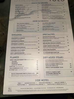 Menu photo 1 YOLO Fort Lauderdale, FL Menu photo 1 YOLO Fort Lauderdale, FL