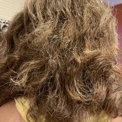Allure Salon - How badly the results from my treatment to eliminate frizz from my hair