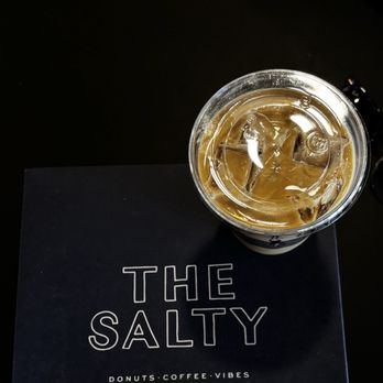 The Salty Donut - Vanilla Bean Latte - Donuts Near Me - Denver, Colorado The Salty Donut - Vanilla Bean Latte - Donuts Near Me - Denver, Colorado