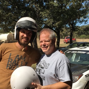 Rally Ready Driving School - Carl and Dave after our day of driving. - Driving Schools Near Me - Dale, Texas Rally Ready Driving School - Carl and Dave after our day of driving. - Driving Schools Near Me - Dale, Texas