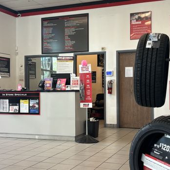 Big O Tires - Inside - Tires Near Me - Las Vegas, Nevada Big O Tires - Inside - Tires Near Me - Las Vegas, Nevada