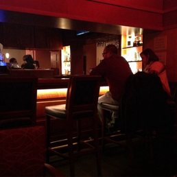 Bar at River City Grille. Bar at River City Grille.