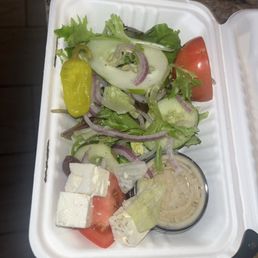 Side salad Side salad