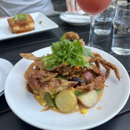 Softshell crab Softshell crab