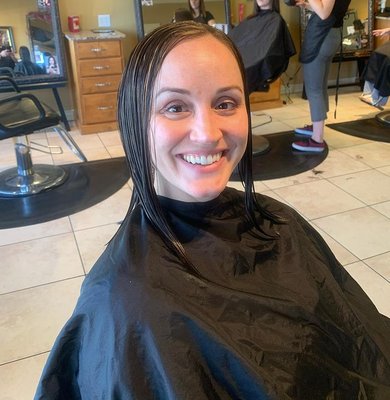 "A woman who cuts her hair is about to change her life." - Coco Chanel - Ready to make a change? Come see us! We'll have you feeling brand new! "A woman who cuts her hair is about to change her life." - Coco Chanel - Ready to make a change? Come see us! We'll have you feeling brand new!
