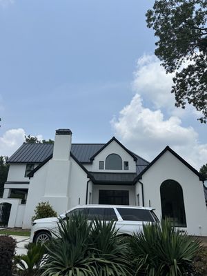 All American Roofing & Siding Logo