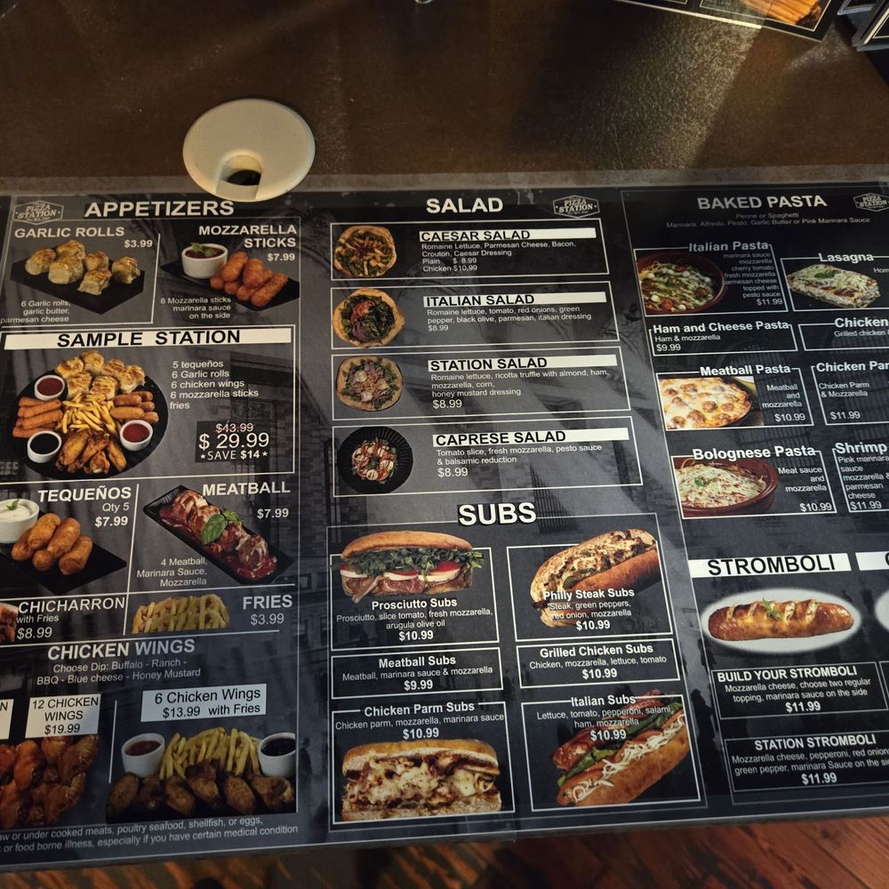 Pizza Station 826 - Menu - Pizza Near Me - Hialeah, Florida Pizza Station 826 - Menu - Pizza Near Me - Hialeah, Florida
