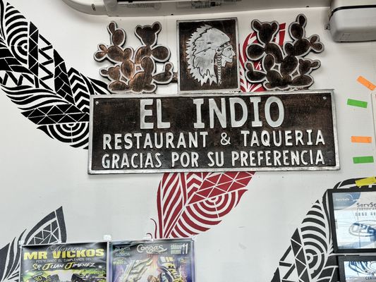 El Indio Restaurant Y Taqueria by null
