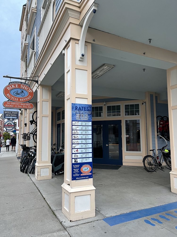 MACKINAC ISLAND BIKE SHOP Updated September 2024 28 Photos & 38