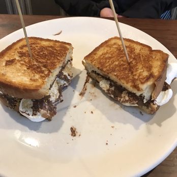 Mt. Kisco Diner - S'mores sandwich - Diners Near Me - Mount Kisco, New York