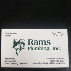 Rams Plumbing