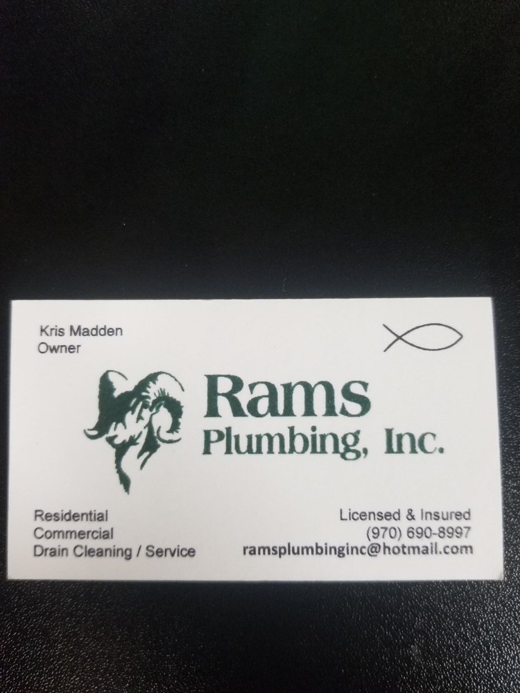Slide of Rams Plumbing