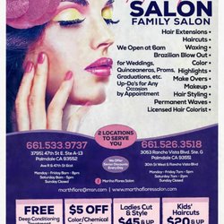 Martha Flores Salon