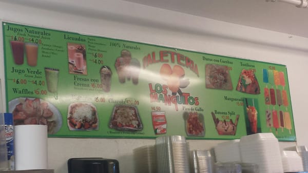 Menu photo 1 Los Manguitos Redwood City, CA Menu photo 1 Los Manguitos Redwood City, CA
