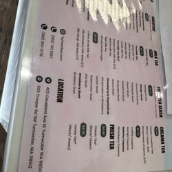Hy Fresh Tea - Full menu plus locations