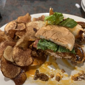 Olde Hickory Tap Room - the Buffalo Bill sandwich. - Pubs Near Me - Hickory, North Carolina