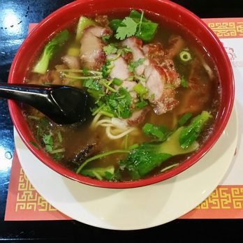 Lotus Garden - Hand pulled noodles with pork - Chinese Near Me - Vienna, Virginia