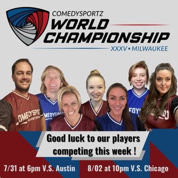ComedySportz - Wow! They are so cool! - Performing Arts Near Me - San Antonio, Texas ComedySportz - Wow! They are so cool! - Performing Arts Near Me - San Antonio, Texas