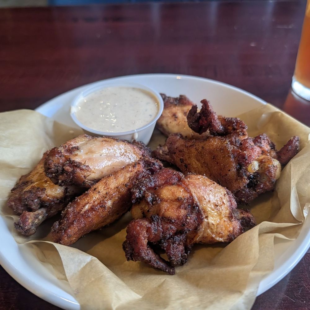 Fat Eddy’s Bar-BQ - These ain't those tiny little scrawny wings. These are plump and juicy - Barbeque Near Me - Grove City, Pennsylvania