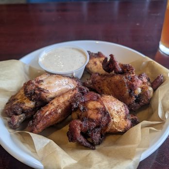 Fat Eddy’s Bar-BQ - These ain't those tiny little scrawny wings. These are plump and juicy - Barbeque Near Me - Grove City, Pennsylvania Fat Eddy’s Bar-BQ - These ain't those tiny little scrawny wings. These are plump and juicy - Barbeque Near Me - Grove City, Pennsylvania