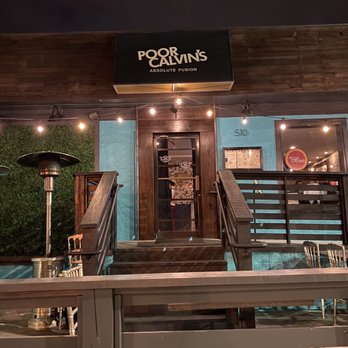 Poor Calvin's - Front of the restaurant - Asian Fusion Near Me - Atlanta, Georgia Poor Calvin's - Front of the restaurant - Asian Fusion Near Me - Atlanta, Georgia