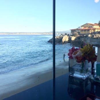 Lalla Grill Oceanside - Beautiful view from our table - Seafood Near Me - Monterey, California Lalla Grill Oceanside - Beautiful view from our table - Seafood Near Me - Monterey, California