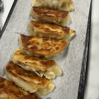 Papa’s Dumpling - Pan fried pork dumplings - Chinese Near Me - Johns Creek, Georgia