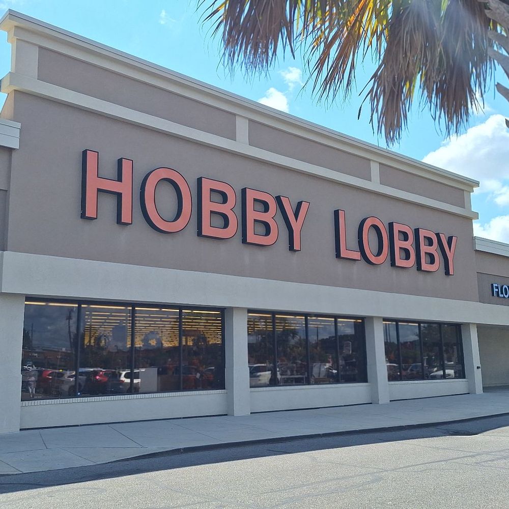 Hobby Lobby - Entry way - Art Supplies Near Me - Mobile, Alabama Hobby Lobby - Entry way - Art Supplies Near Me - Mobile, Alabama