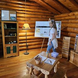 Ash River Visitor Center - Interior