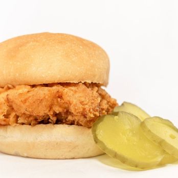 Chip's To Go - a chicken sandwich with pickles - Barbeque Near Me - Baton Rouge, Louisiana Chip's To Go - a chicken sandwich with pickles - Barbeque Near Me - Baton Rouge, Louisiana