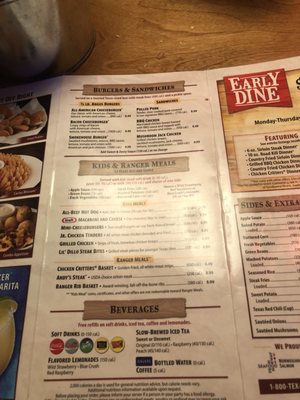 Menu photo 2 Texas Roadhouse Middletown, DE Menu photo 2 Texas Roadhouse Middletown, DE