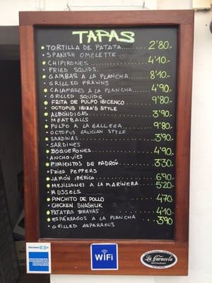 Menu photo 2 La Caracola Ibiza, PM