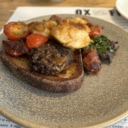 Ox And Finch - Cod cheeks