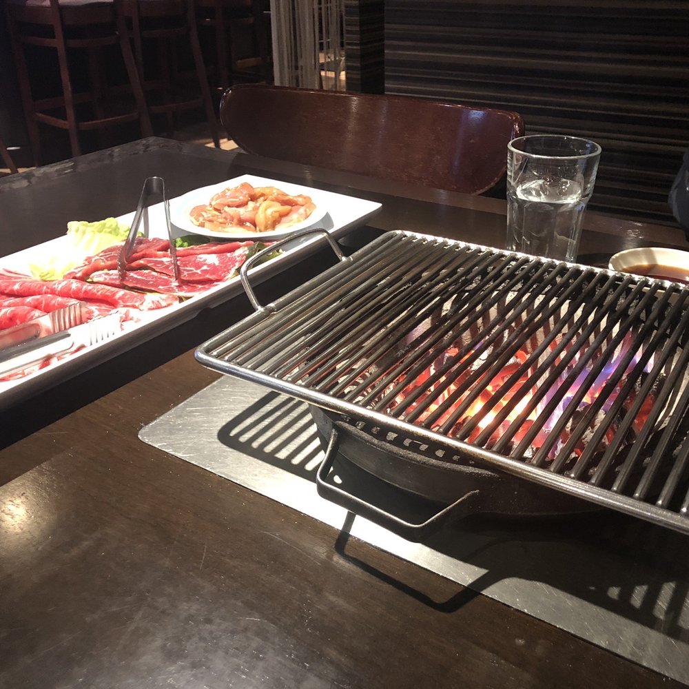 Chicago Kalbi - Charcoal stoves - Korean Near Me - Chicago, Illinois