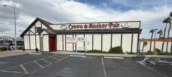 Crown & Anchor British Pub by null