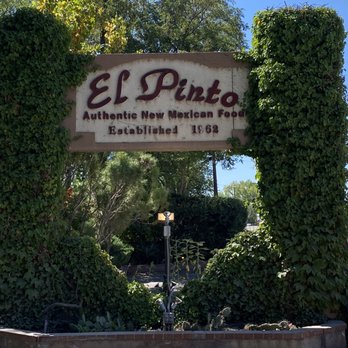 El Pinto - Sign Outside Restaurant - New Mexican Cuisine Near Me - Albuquerque, New Mexico El Pinto - Sign Outside Restaurant - New Mexican Cuisine Near Me - Albuquerque, New Mexico