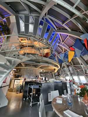 Atomium Restaurant by null